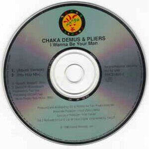 Chaka Demus & Pliers I Wanna Be Your Man Mint Reggae Promo CD Single - dj dance